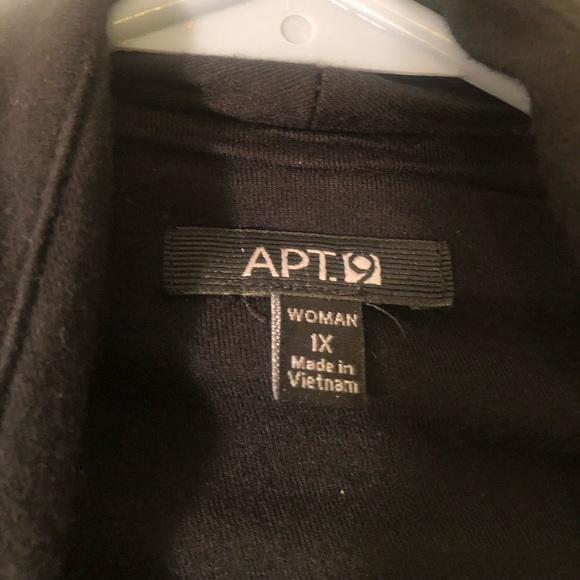 Open front waterfall cardigan - Picture 2 of 3